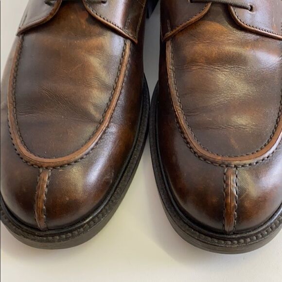 Johnston and Murphy brown signature series oxfords B22B - Picture 3 of 7